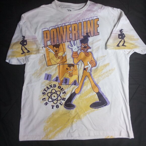 Disney Powerline Stand Out US Tour AOP T-Shirt - Picture 2 of 5